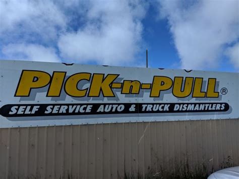 Pick n pull moss landing photos - PICK-n-PULL Moss Landing. 516B Dolan Road • Moss Landing, California 95039. 831-632-4201 Store Layout Map Part Pricing. Row 8. Date added Oct 5, 2023. Trim Coupe. Engine 3.8L V6 OHV 12V. Trans 4-Speed Automatic | 5-Speed Manual. Color WHITE. VIN 1FALP4042TF198199.